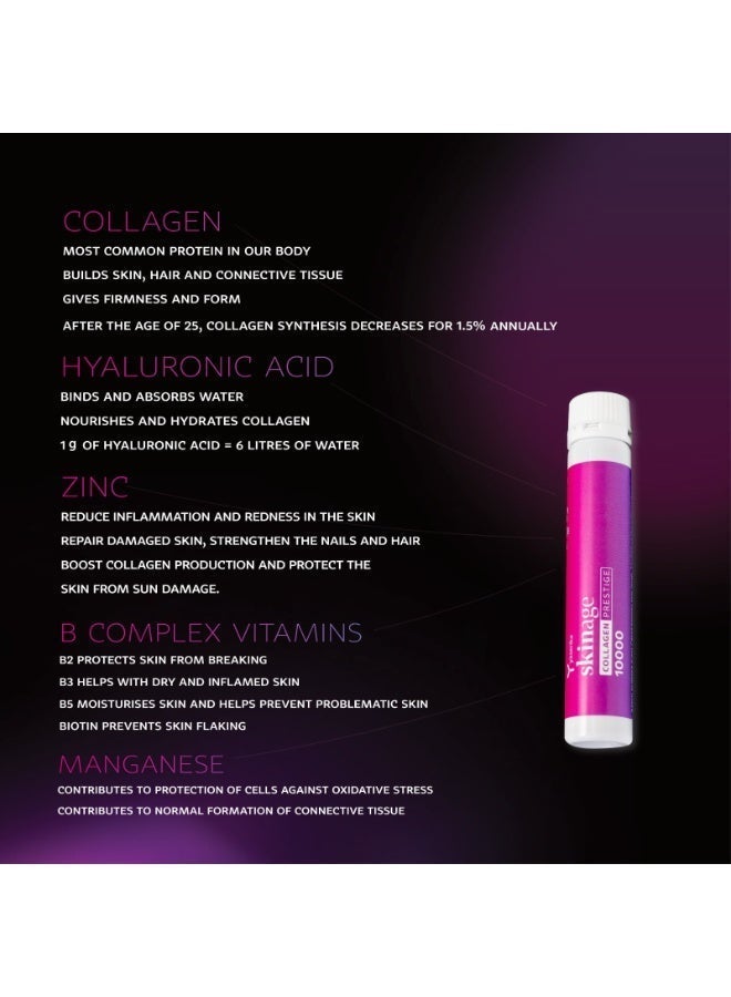 Yasenka Skinage collagen Prestige Ampoules 15'S - Image 3